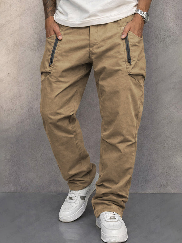 Kron | Cargo-Hosen aus Premium-Baumwolle