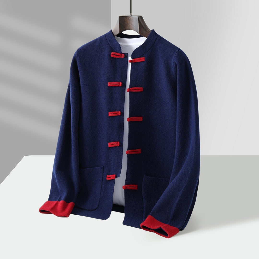 Leonard | Elegante, offene Weste