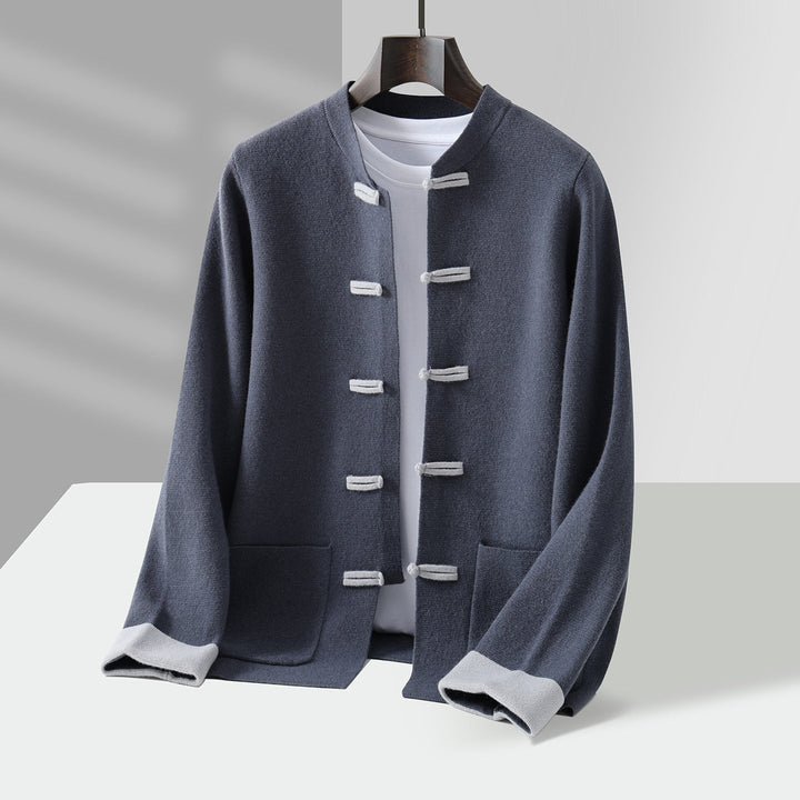 Leonard | Elegante, offene Weste