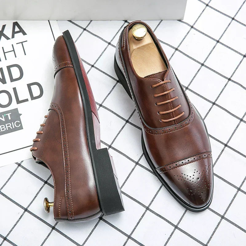 Victor | Klassische Oxford-Schuhe