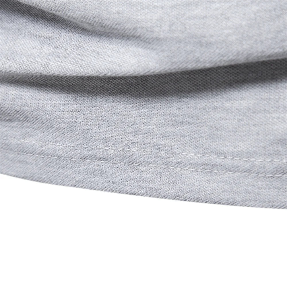 Kron | Luxuriöses Poloshirt mit langen Ärmeln