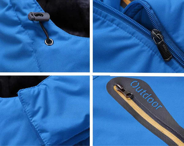 Magnus | Robuste Outdoor-Jacke