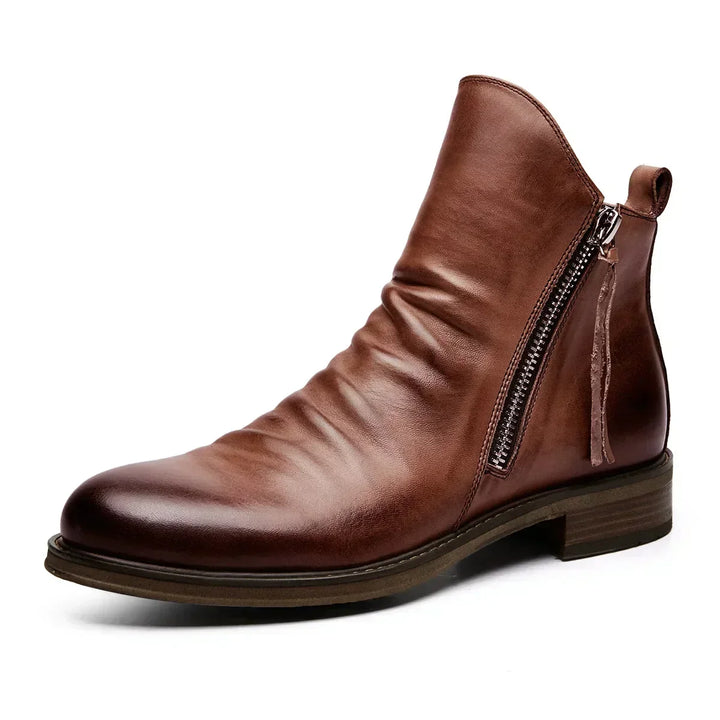 Adam | Robuster Lederstiefel