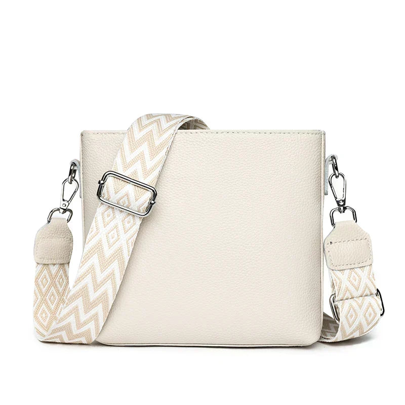 Matilda I Edle Leder Schultertasche