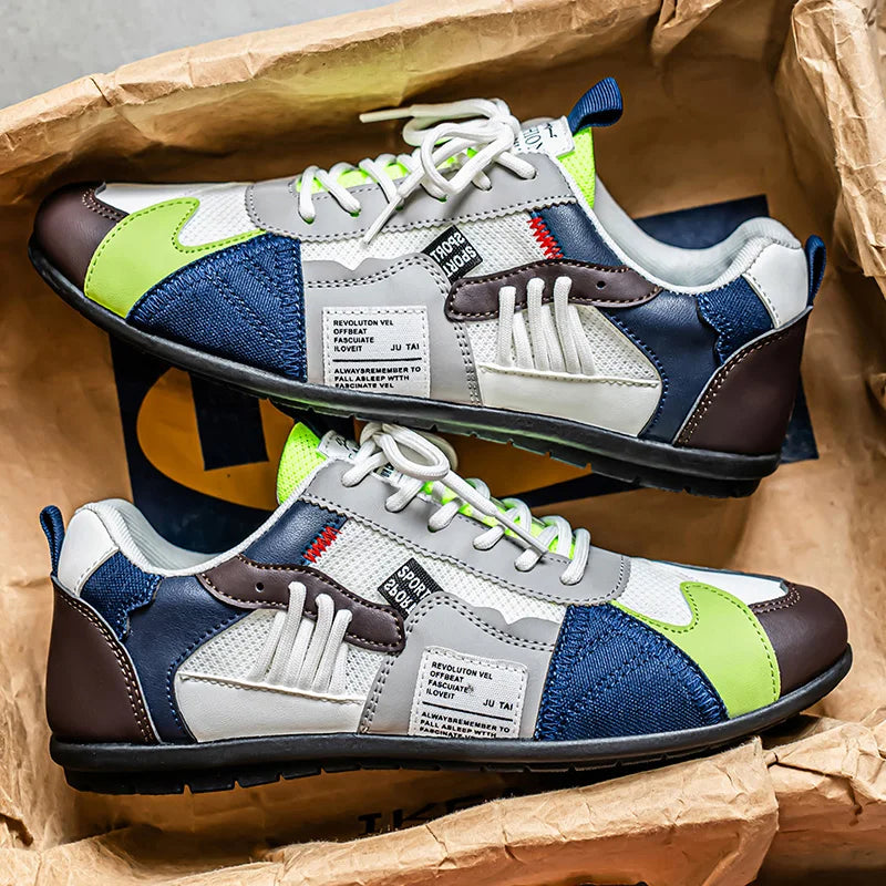 Luca | Sneaker in Retro-Farben