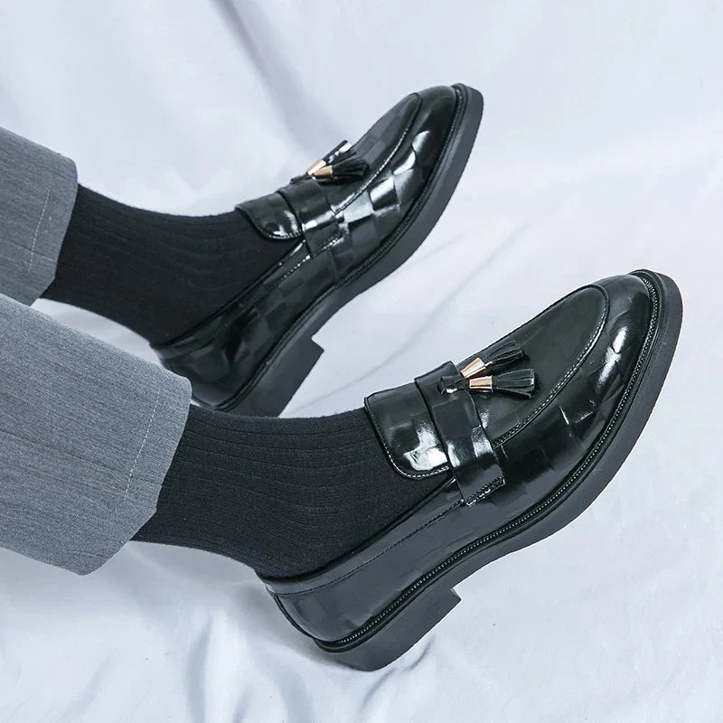 Kron | Leder-Loafer