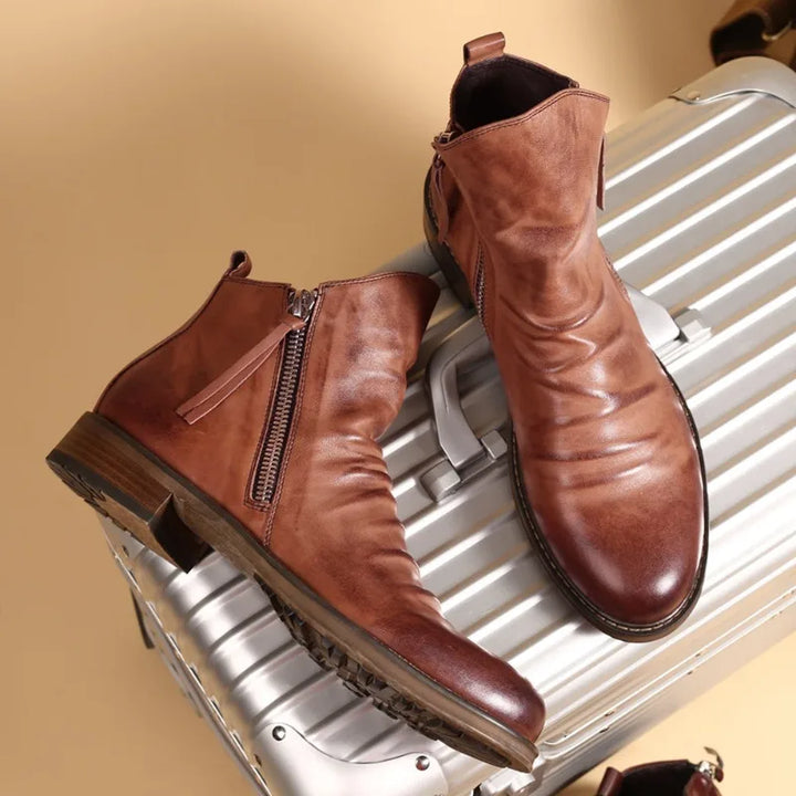 Adam | Robuster Lederstiefel