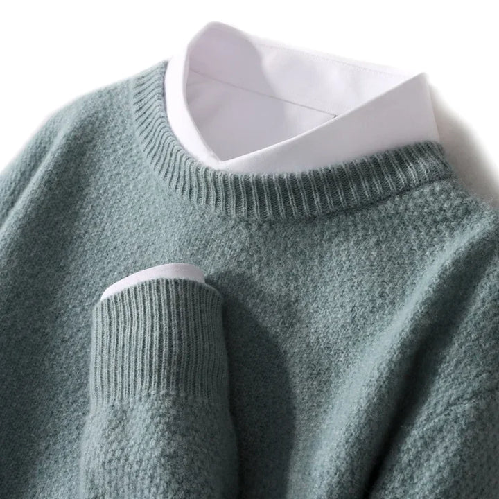 Eleganter Kaschmir-Pullover
