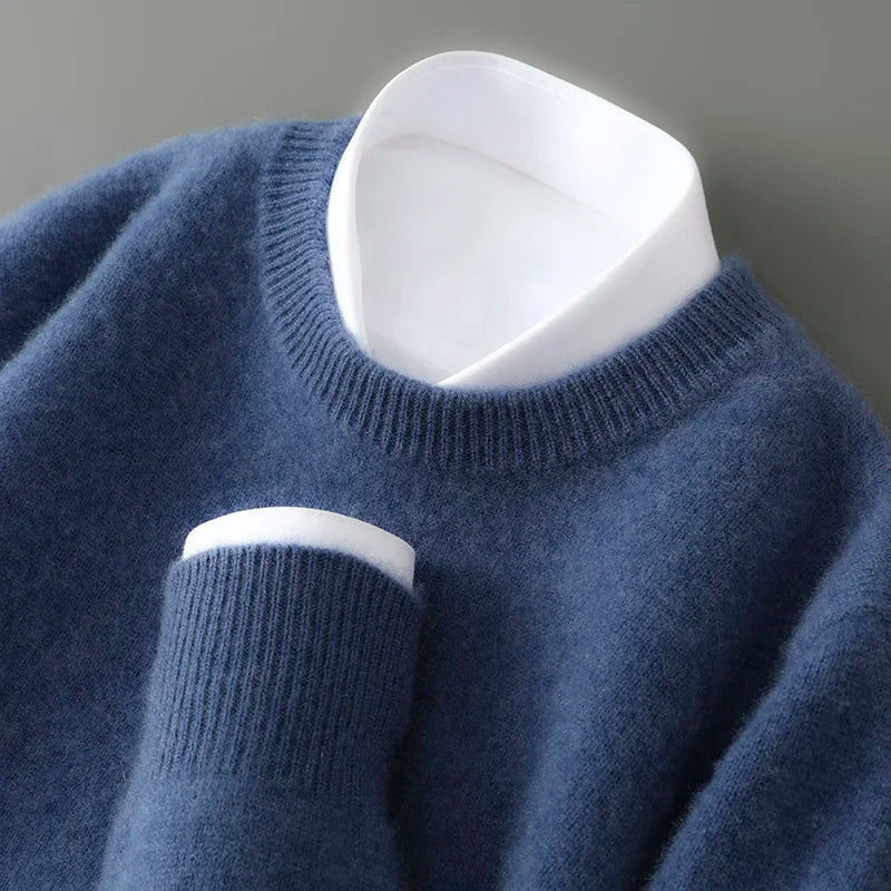Australischer Wollpullover