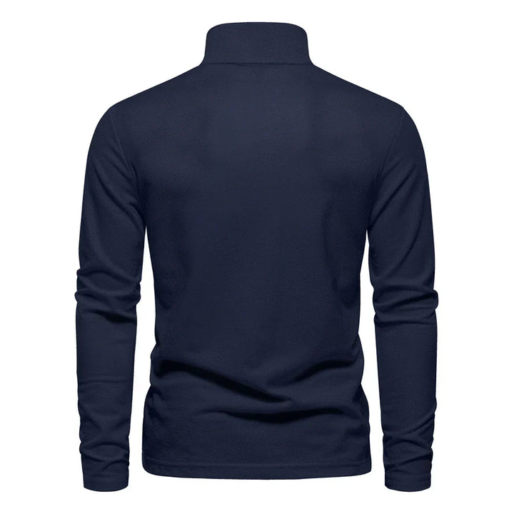 Kron | Luxuriöses Poloshirt mit langen Ärmeln