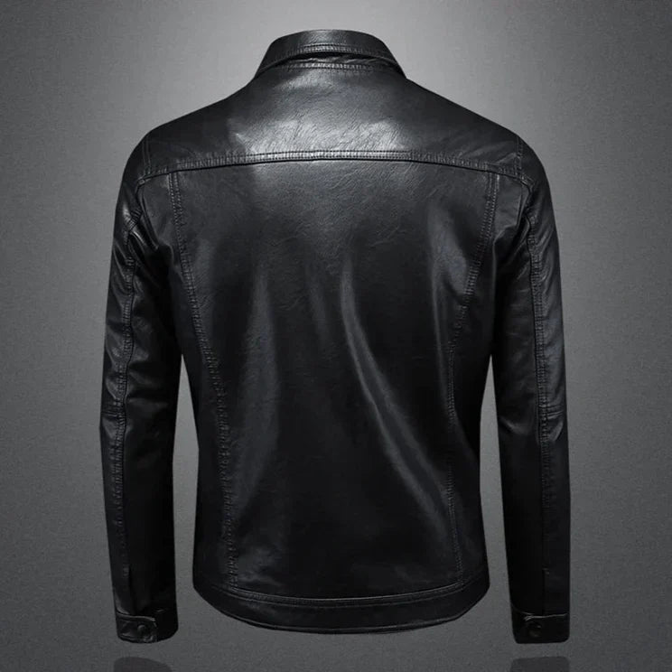 Markus | Bikerjacke aus Leder
