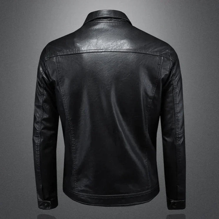 Markus | Bikerjacke aus Leder