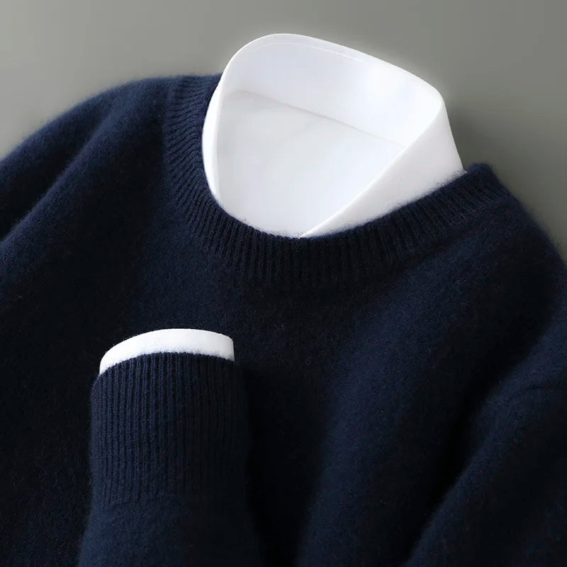Australischer Wollpullover