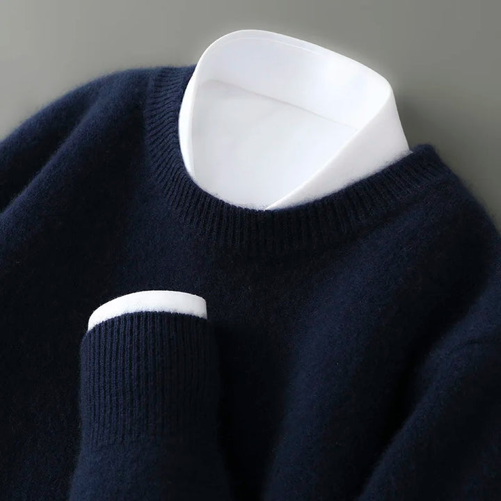 Australischer Wollpullover
