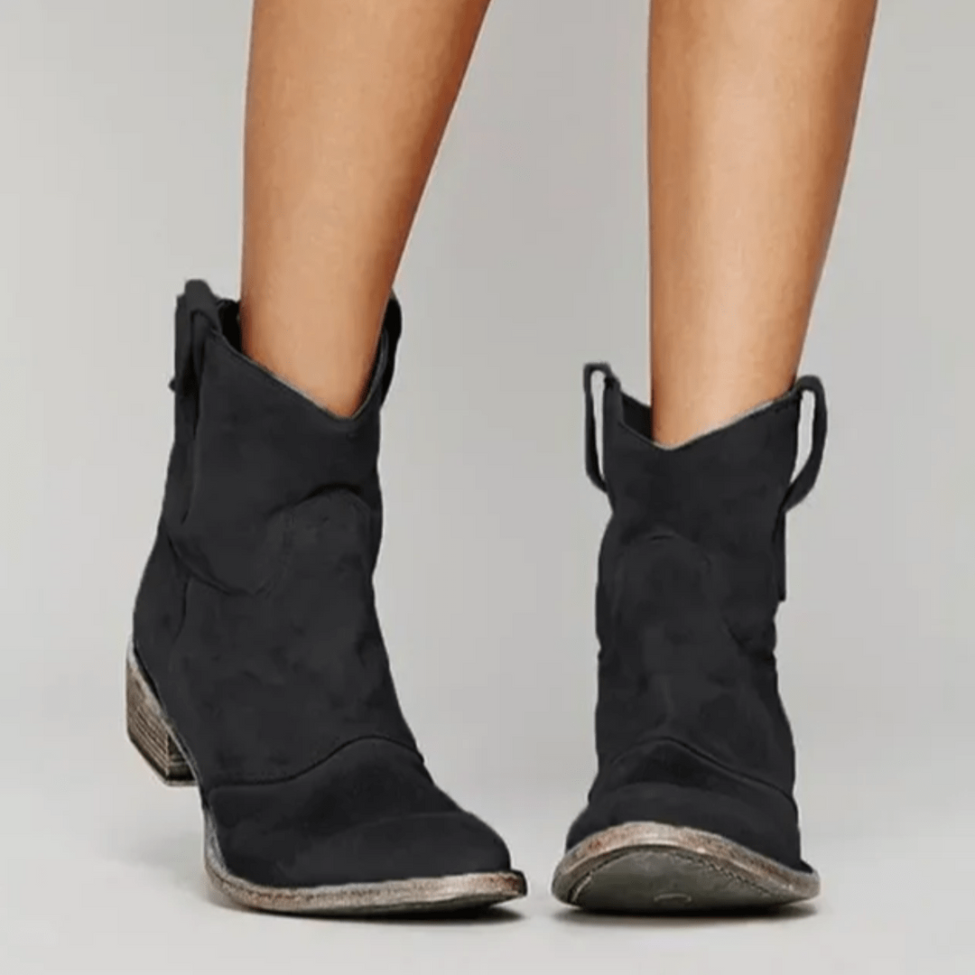 Charlotte | Wildleder-Orthopädische Stiefel