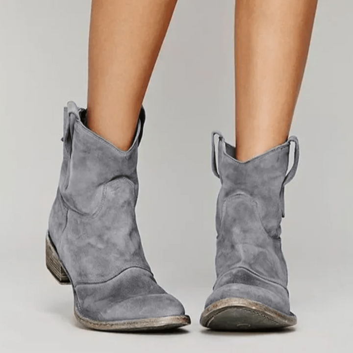 Charlotte | Wildleder-Orthopädische Stiefel