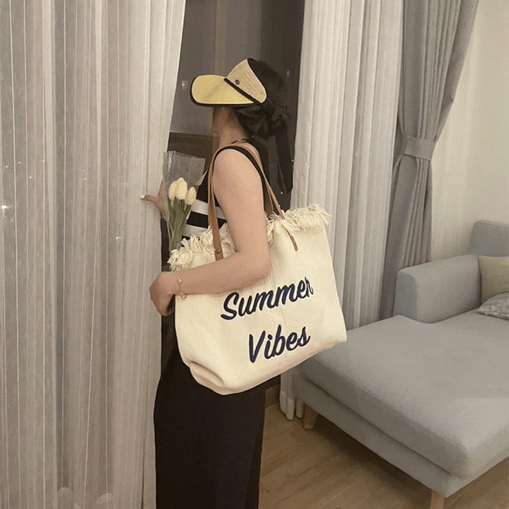Strandtasche Damen Bunt Sommer Casual