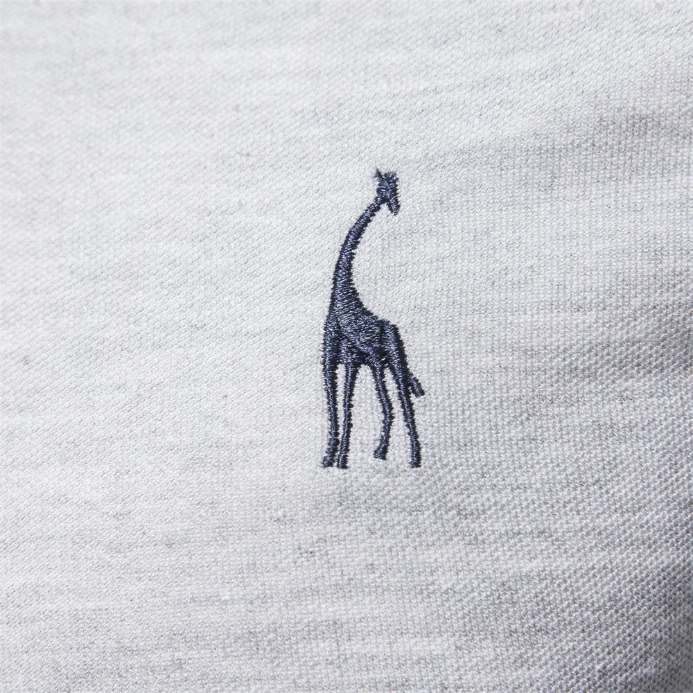 Kron | Luxuriöses Poloshirt mit langen Ärmeln