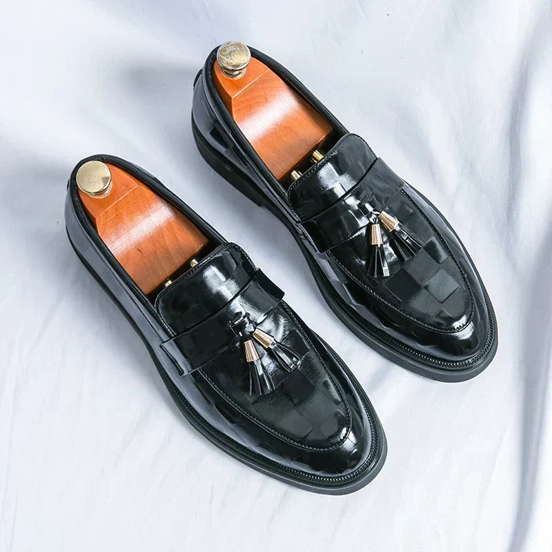 Kron | Leder-Loafer