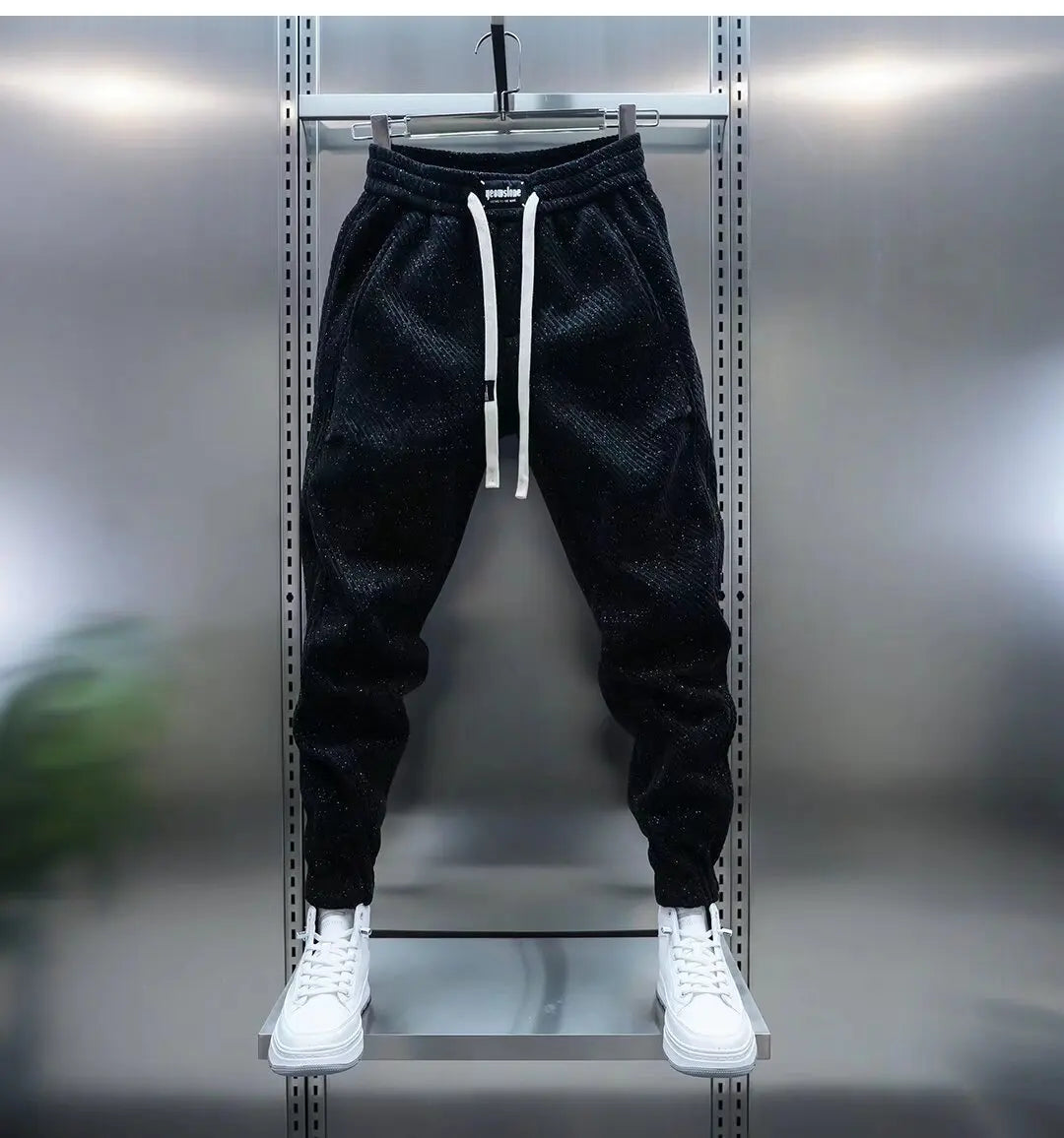 Carter | Moderne Hose mit konischem Schnitt