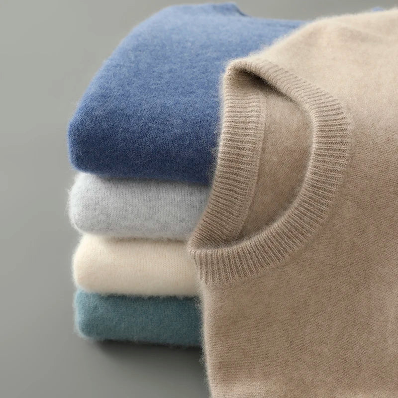 Australischer Wollpullover