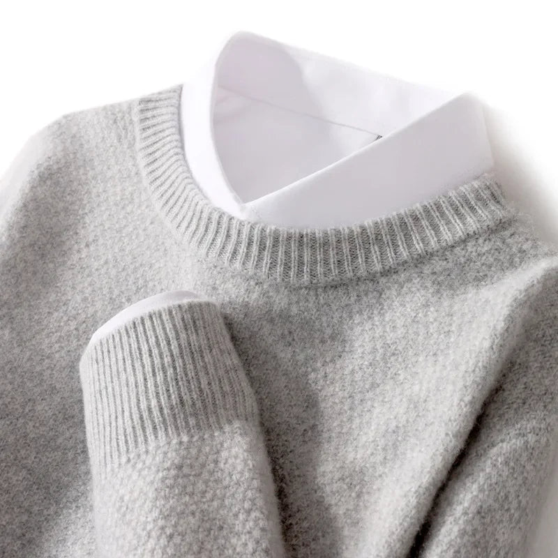 Eleganter Kaschmir-Pullover