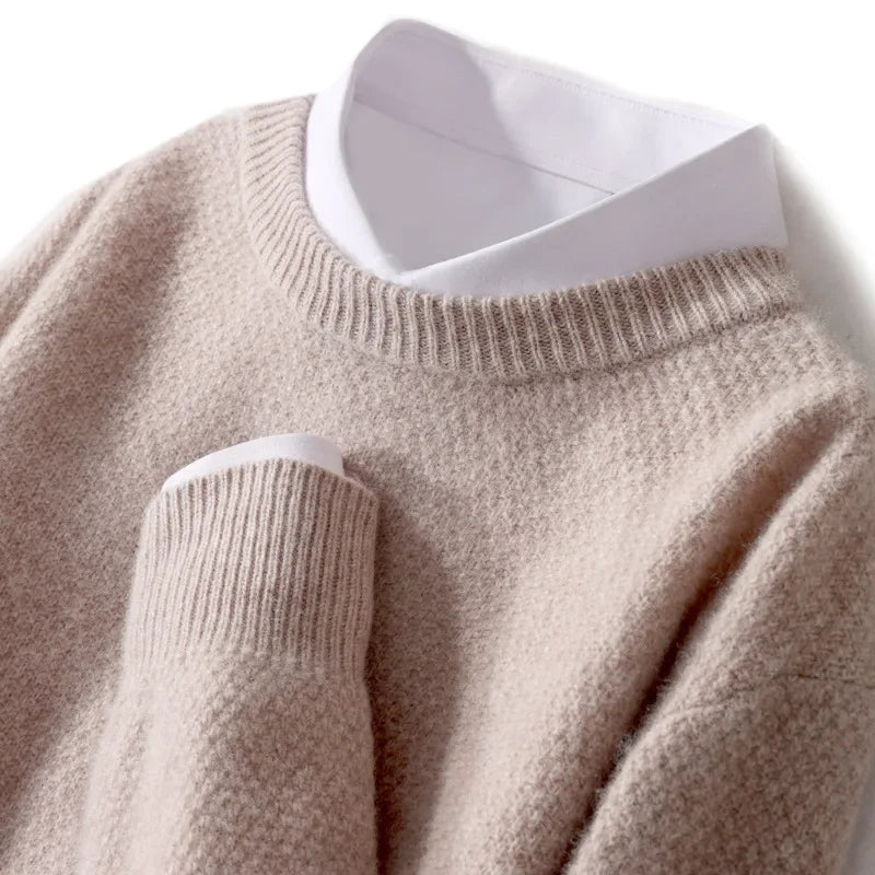 Eleganter Kaschmir-Pullover