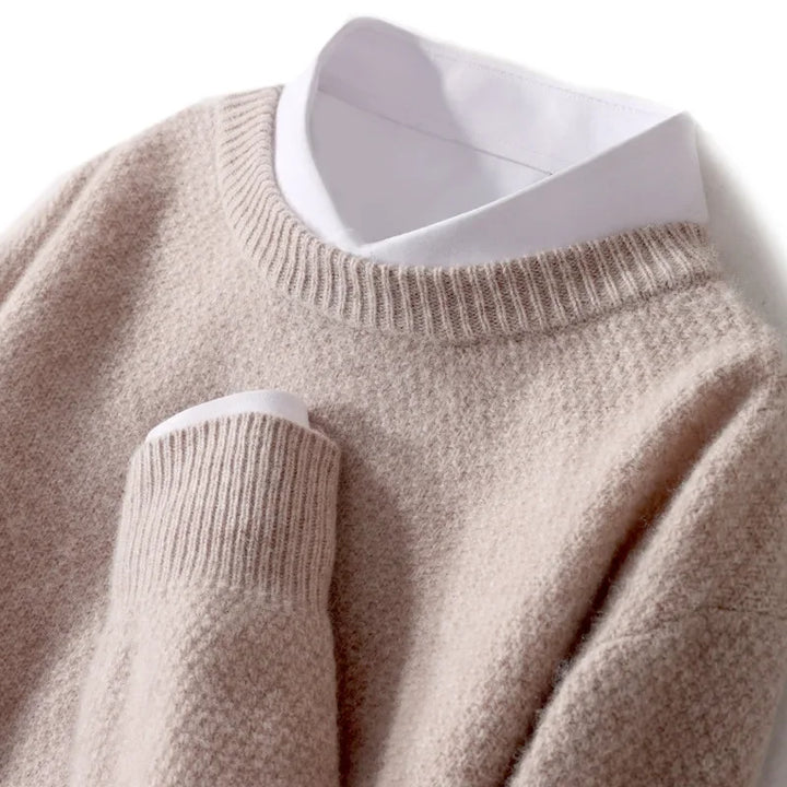 Eleganter Kaschmir-Pullover