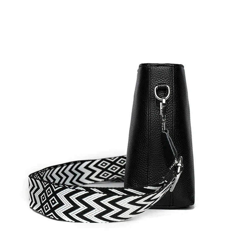 Matilda I Edle Leder Schultertasche