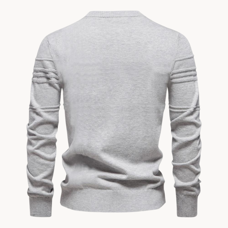 Beeckhoven™ | Herrenpullover mit Rautendesign