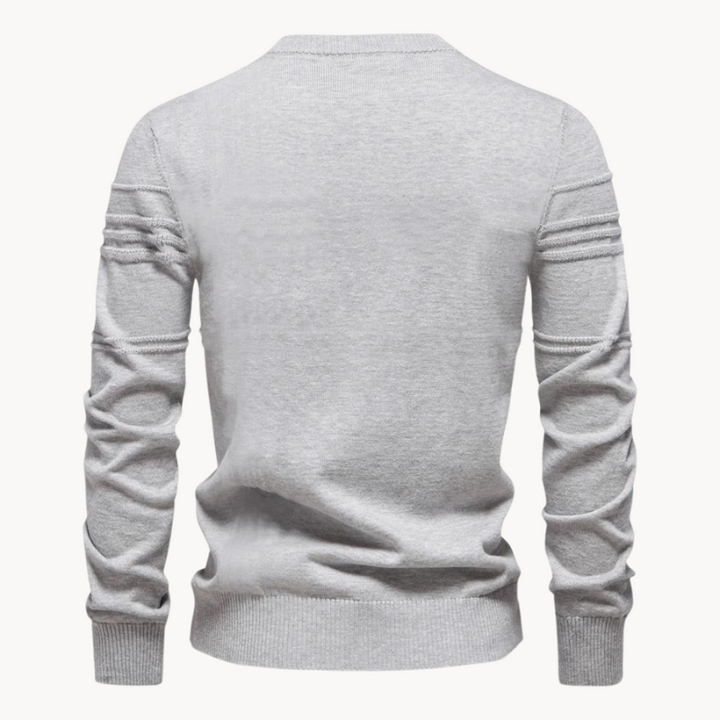 Beeckhoven™ | Herrenpullover mit Rautendesign
