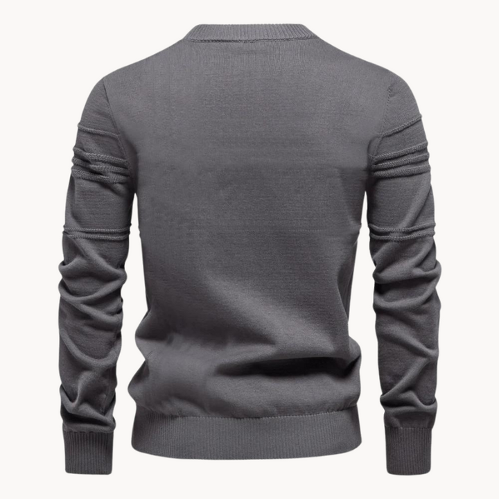 Beeckhoven™ | Herrenpullover mit Rautendesign