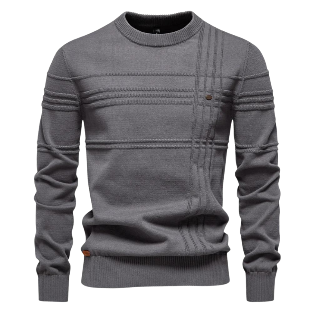 Beeckhoven™ | Herrenpullover mit Rautendesign