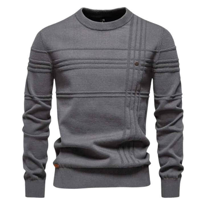 Beeckhoven™ | Herrenpullover mit Rautendesign