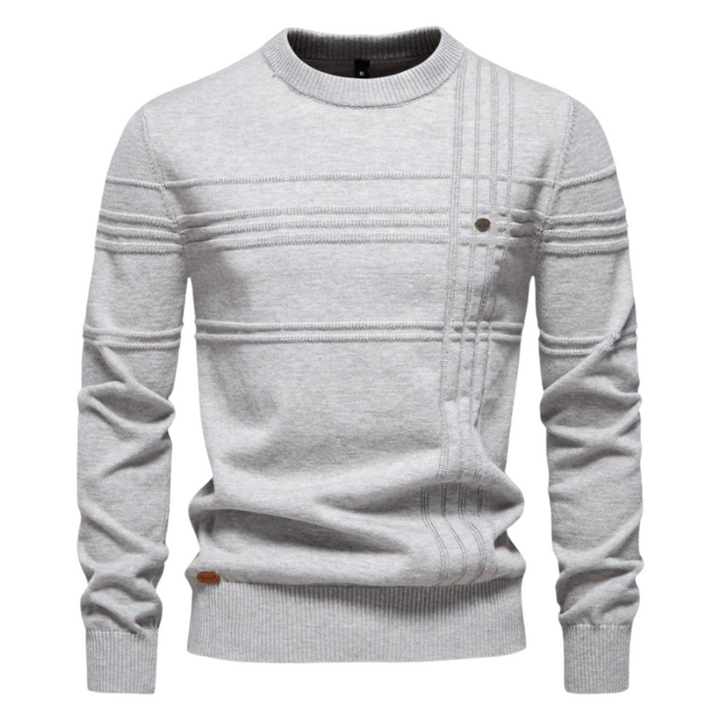 Beeckhoven™ | Herrenpullover mit Rautendesign
