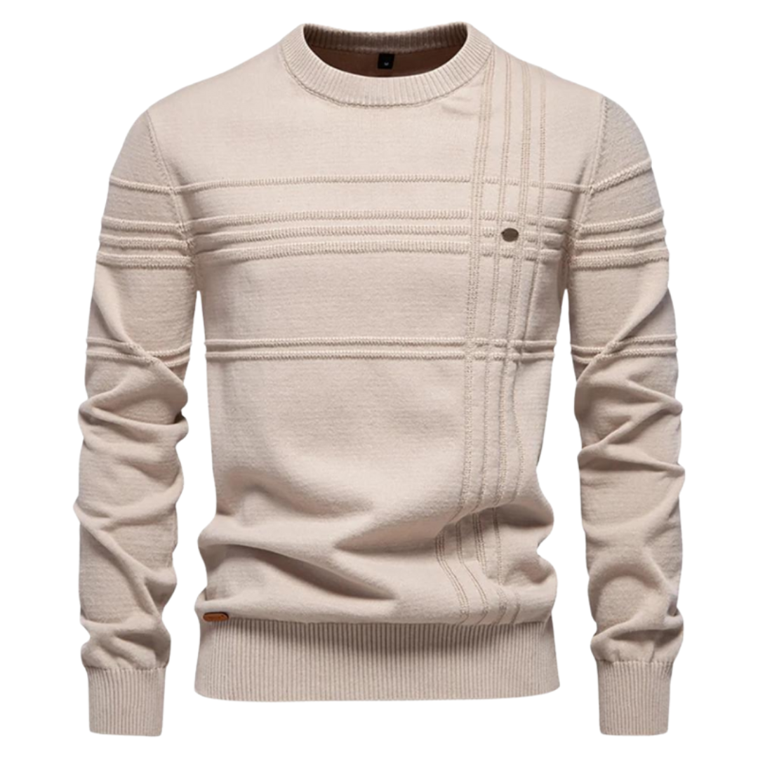 Beeckhoven™ | Herrenpullover mit Rautendesign