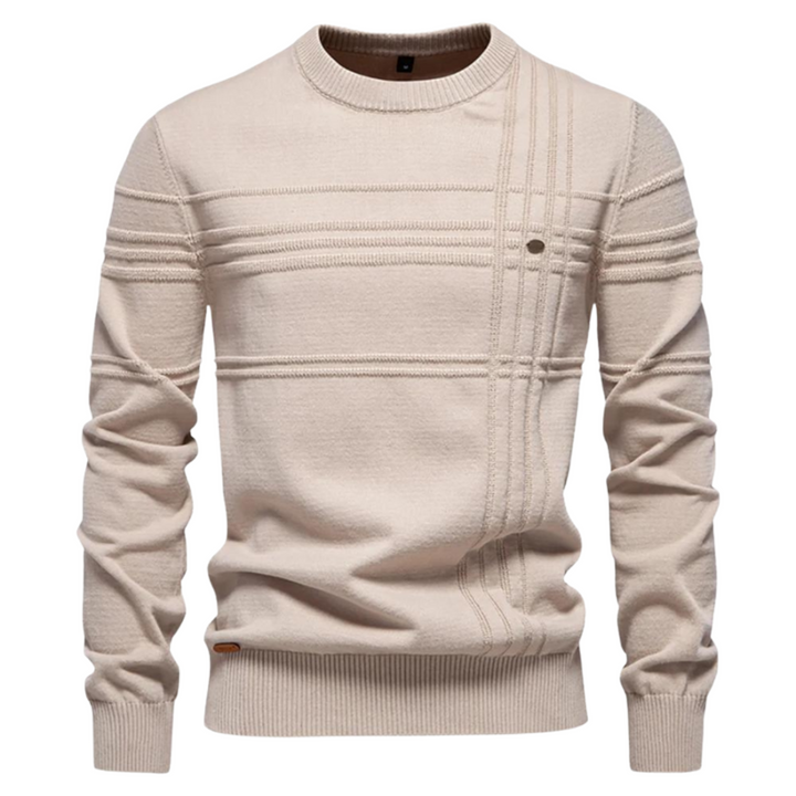 Beeckhoven™ | Herrenpullover mit Rautendesign