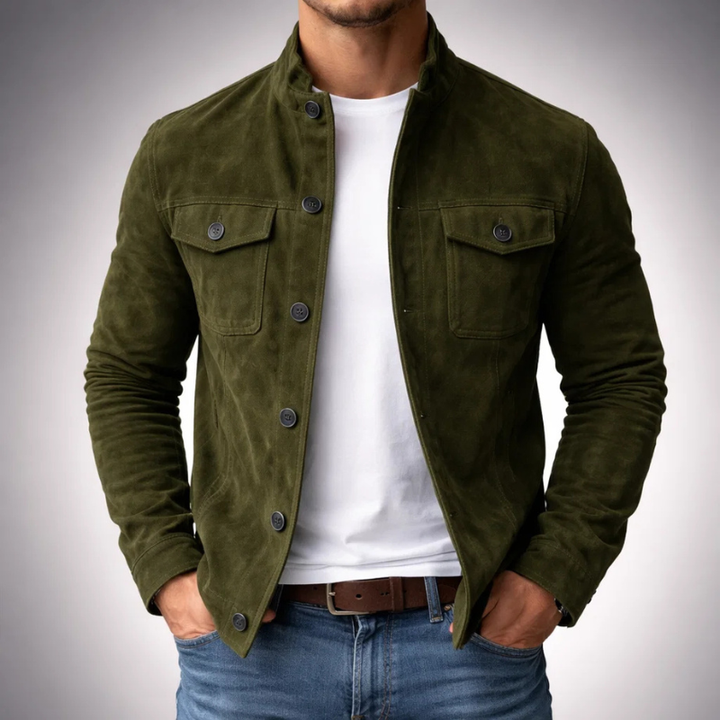 Daniël | Premium-Wildlederjacke