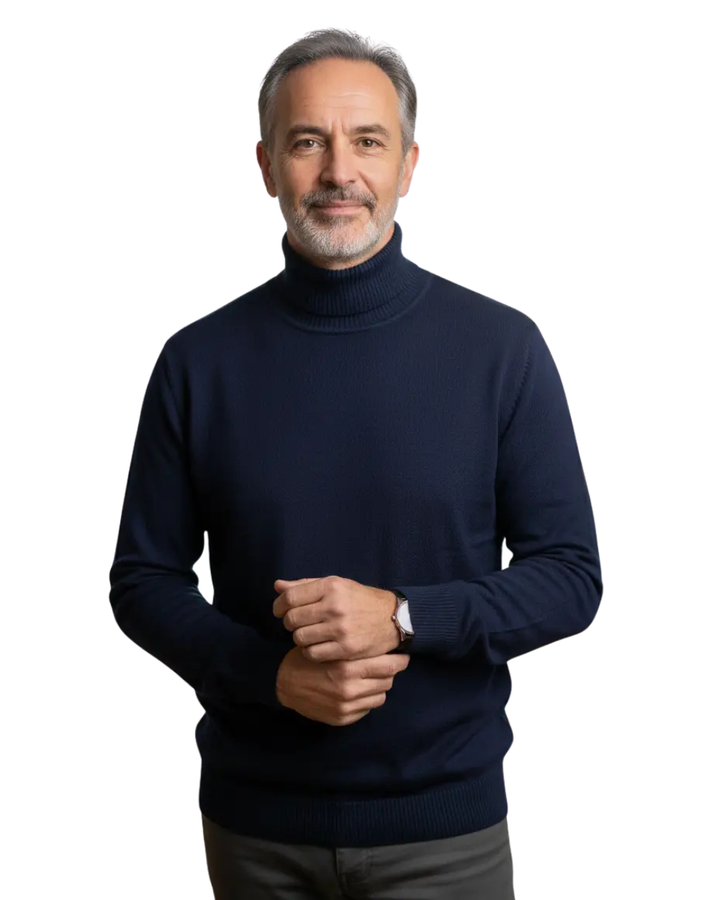 Monte Carlo Rollkragenpullover aus Kaschmir