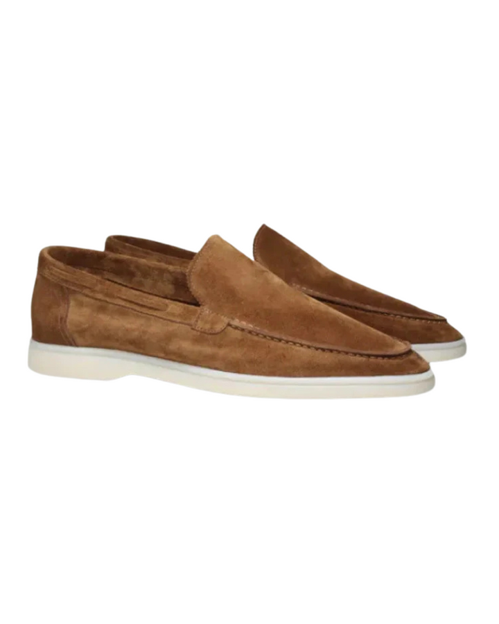 Loafer aus hochwertigem Wildleder