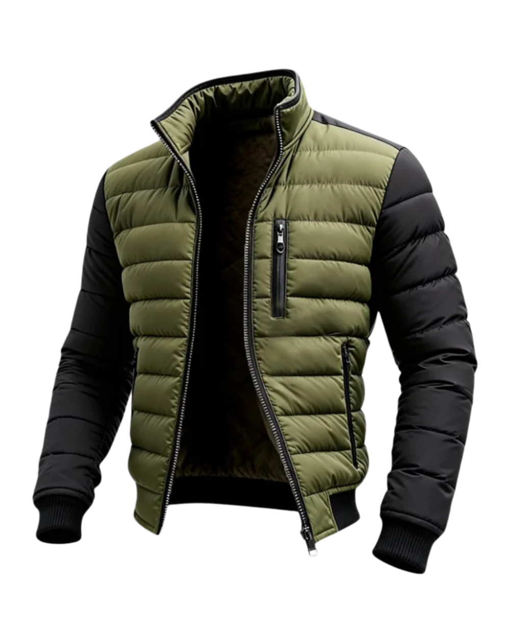 Logan | Gesteppte Outdoor-Jacke