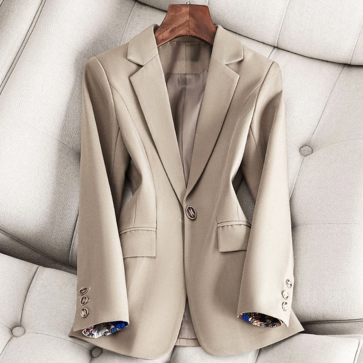 Damen Slim Fit Blazer Business Klassisch Elegant