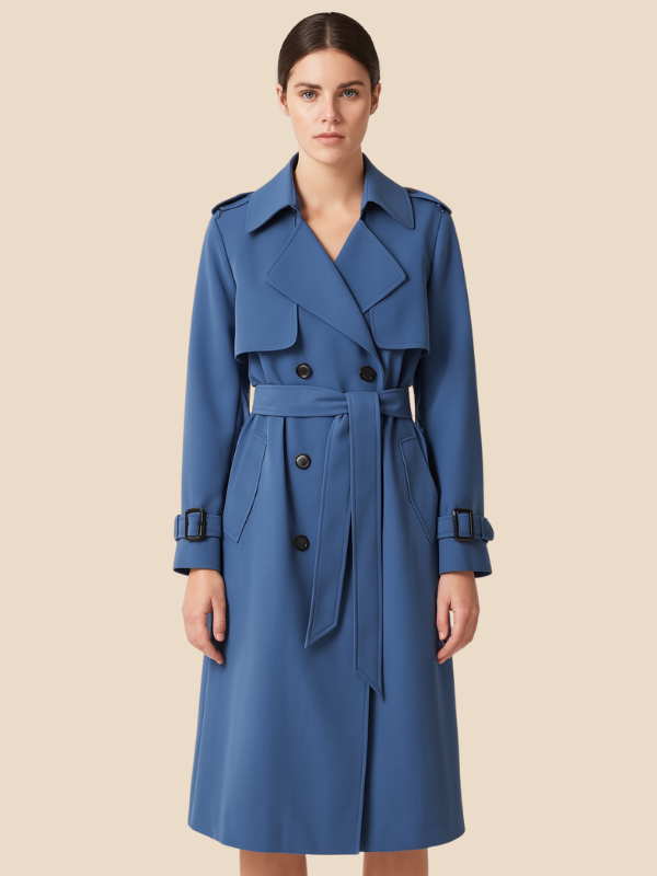 Victoria | Eleganter, klassischer Trenchcoat für Damen
