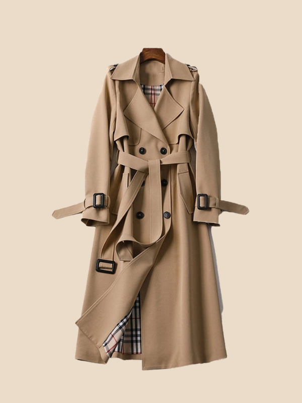 Victoria | Eleganter, klassischer Trenchcoat für Damen