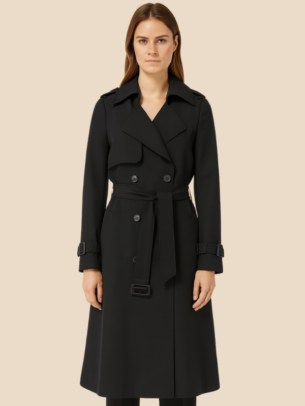 Victoria | Eleganter, klassischer Trenchcoat für Damen