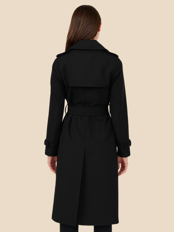 Victoria | Eleganter, klassischer Trenchcoat für Damen