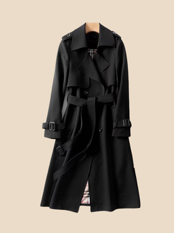 Victoria | Eleganter, klassischer Trenchcoat für Damen