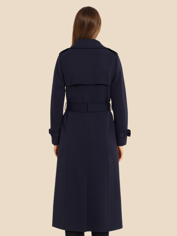Victoria | Eleganter, klassischer Trenchcoat für Damen
