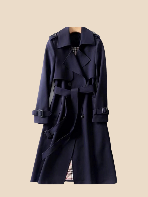 Victoria | Eleganter, klassischer Trenchcoat für Damen