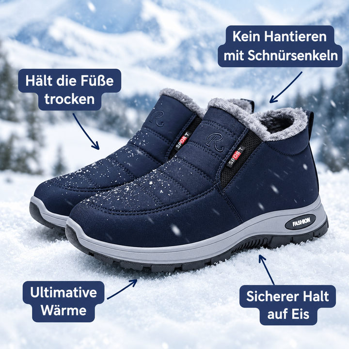 Sianna™ | Gesteppten, wasserdichten Slip-On Stiefeletten